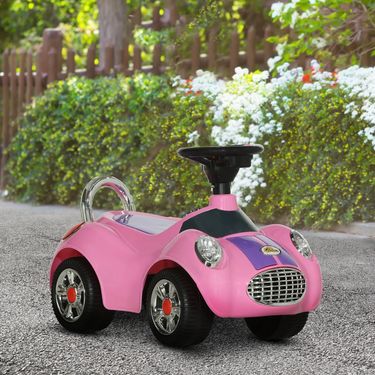 MINI COOPER KIDS TOLO PUSH CAR WITH MUSIC AND LIGHT